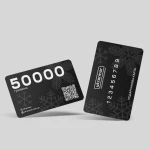 Новогодний подарочный сертификат Ukrarmor на сумму 50000 грн 4