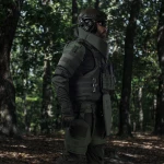 Бронекостюм A.T.A.S. (Advanced Tactical Armor Suit) Level II. Класс защиты – 2. Олива. L/XL 7