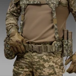 Плечова система для тактичного пояса з евакуаційною ручкою. Cordura 1000. Піксель (мм-14) 7 Плечова система для тактичного пояса з евакуаційною ручкою. Cordura 1000. Піксель (мм-14) 7