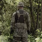 Каремат для сидіння розкладний потрійний. Cordura 500D. Піксель 14 Каремат для сидіння розкладний потрійний. Cordura 500D. Піксель 14