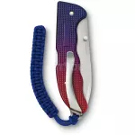 Ніж Victorinox Evoke Alox, сине-червоний 3