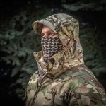 Шарф шемаг M-Tac плотный, Khaki/Black 6 Шарф шемаг M-Tac плотный, Khaki/Black 6