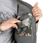 Куртка демисезонная софтшелл "SOFTSHELL JACKET SCU" WASP I Z1B 13 Куртка демисезонная софтшелл "SOFTSHELL JACKET SCU" WASP I Z1B 13