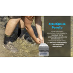 Водонепроникні шкарпетки DexShell Thermlite. Чорний з зеленою смужкою 6 Водонепроникні шкарпетки DexShell Thermlite. Чорний з зеленою смужкою 6