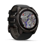 Смарт-часы Garmin Fenix 8 Sapphire Solar, Carbon Gray DLC Titanium 51 мм. Черный 8 Смарт-часы Garmin Fenix 8 Sapphire Solar, Carbon Gray DLC Titanium 51 мм. Черный 8