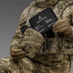 Боковые бронепластины 3 класс защиты (комплект) СВМПЭ 21.5х16 см. Пиксель (мм-14) 5