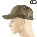 Бейсболка M-Tac Flex ріп-стоп з сіткою Dark Олива 2 Бейсболка M-Tac Flex ріп-стоп з сіткою Dark Олива 2