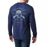 Реглан 5.11 Tactical® "Quiet Warrior Long Sleeve" Pacific Navy 2