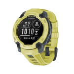 Смарт-годинник Garmin Instinct E, 45 мм. Жовтий