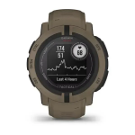 Смарт-годинник Garmin Instinct 2 Solar Tactical. Койот 2