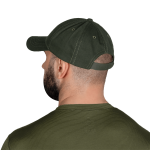 Бейсболка New Fix Canvas Dark Olive 2 Бейсболка New Fix Canvas Dark Olive 2