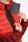 Женская хайкинговая куртка Rab Cirrus Alpine Jacket Wmns, Steel 2