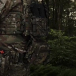 Сумка-напашник PRO. Розмір L (16х22 см). Матеріал Cordura 1000. Мультикам 8
