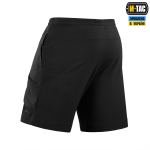Шорти M-Tac Urban Casual Чорні, black, чорний 4