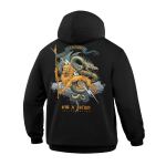 Кофта M-Tac Hoodie хлопок Hard Fatum, Черный 5