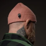 Шапка-бини R3ICH Valhalla ticket. One size. Розовый 3