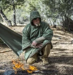 Пончо з утеплювачем Helikon-Tex Swagman Roll Basic. Колір Olive Green / Олива 2