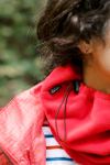 Повязка флисовая Tribe Neck Warmer з затяжкою, Красный 8