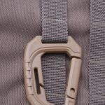 Карабин тактический пластиковый "TACTICAL CARABINER MOLLE" (2 шт.) Olive 8 Карабин тактический пластиковый "TACTICAL CARABINER MOLLE" (2 шт.) Olive 8
