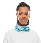 Шарф-труба Buff Coolnet UV+, Marbled Turquoise 4 Шарф-труба Buff Coolnet UV+, Marbled Turquoise 4