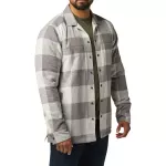 Куртка тактическая демисезонная "5.11 Tactical® Seth Shirt Jacket" Overcast Grey Check 4