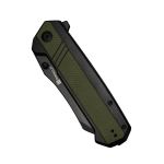 Ніж складаний Sencut Draxor S24035-2 темно-зелений G10/Чорний Blade (9.4 см) 3 Ніж складаний Sencut Draxor S24035-2 темно-зелений G10/Чорний Blade (9.4 см) 3