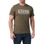 Футболка з малюнком "5.11 Tactical® Atmos Logo" RANGER GREEN 3