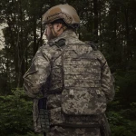 Баллистическая защита поясницы 1-го класса (с баллистическим пакетом). Пиксель (мм-14) 4 Баллистическая защита поясницы 1-го класса (с баллистическим пакетом). Пиксель (мм-14) 4