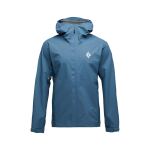 Куртка чоловіча мембранна Black Diamond M Strataline Stretch Shell, Midnight Blue