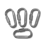 Карабин тактический Ukrarmor с муфтой. Алюминий, 82 мм. Цвет Серый 3 Карабин тактический Ukrarmor с муфтой. Алюминий, 82 мм. Цвет Серый 3