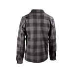 Сорочка фланелева Sturm Mil-Tec® "Flannel Shirt" Black/Titan Gray 2