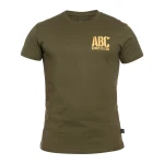Футболка Helikon Tex ABC Always Be Cool. Олива Футболка Helikon Tex ABC Always Be Cool. Олива