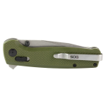 Розкладний ніж SOG Terminus XR G10, Olive Drab, OD Green (box) 3