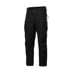 Softshell штаны Hawk Pants. Защита от ветра и влаги. Черный