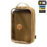 Органайзер утилитарный прозрачный M-Tac Elite Large Gen.II Койот