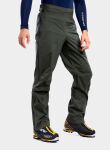 Штани чоловічі Black Diamond M Stormline Stretch Full Zip Rain Pants, Black 4 Штани чоловічі Black Diamond M Stormline Stretch Full Zip Rain Pants, Black 4