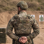 Бронежилет 3 класу (PRO). Вага 3.2 кг. Поліетиленові плити надлегкі 1.05 кг. Мультикам 3