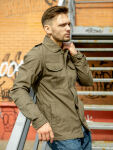 Куртка "Surplus Heritage Vintage Jacket" Olive 9