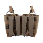 Підсумки для магазинів автомата Tasmanian Tiger 2 SGL MagPouch BEL HK417 MKII, Coyote Brown 2 Підсумки для магазинів автомата Tasmanian Tiger 2 SGL MagPouch BEL HK417 MKII, Coyote Brown 2