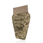 Противоосколочный фартук 1-го класса защиты (с баллистическим пакетом). Размер L. Пиксель (мм-14) 2 Противоосколочный фартук 1-го класса защиты (с баллистическим пакетом). Размер L. Пиксель (мм-14) 2