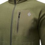 Кофта флисовая мужская Black Diamond M RiftFZ Fleece Jacket, Tundra/Tundra 3