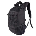 Рюкзак тактичний «Рекрут» A.T.A.K.A. Cordura 500D. Чорний Рюкзак тактичний «Рекрут» A.T.A.K.A. Cordura 500D. Чорний