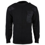 Свитер Commandos акрил Black