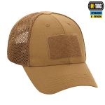Бейсболка M-Tac тактична з сіткою Elite Flex Койот 5 Бейсболка M-Tac тактична з сіткою Elite Flex Койот 5