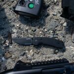 Розкладний ніж SOG TAC XR, Black/Partially Serrated 8 Розкладний ніж SOG TAC XR, Black/Partially Serrated 8
