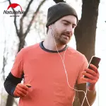 Рукавичкі нековзкі трикотажні Naturehike NH21FS035, темно-сині 4