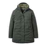 Городская женская теплая мембранная парка Rab Valiance Parka Wmns, Dark Army