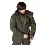 Комплект 2в1 Куртка SoftShell з підстібкою (9421+9422) Олива 2 Комплект 2в1 Куртка SoftShell з підстібкою (9421+9422) Олива 2