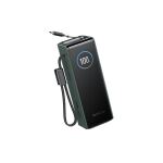 Павербанк EcoFlow RAPID Power Bank з кабелями 25000mAh, зелений 3