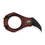 Ніж складаний Civivi Pyrus C23038-1 Dark Червоний G10, темно-червоний 3